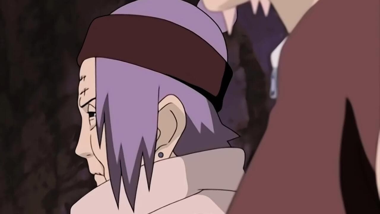 Hiruko contra las dos kunoichi