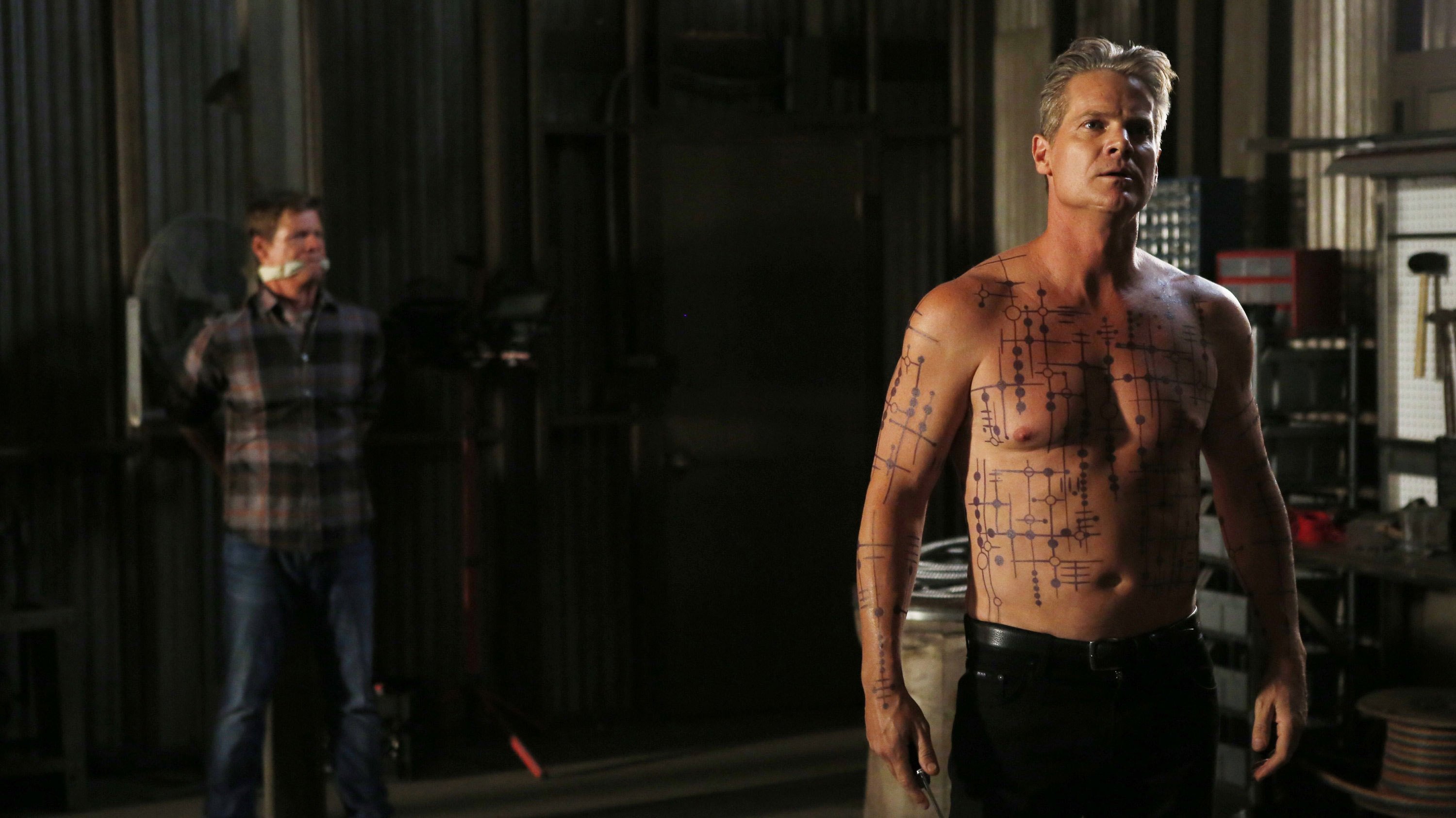 Los signos en la pared