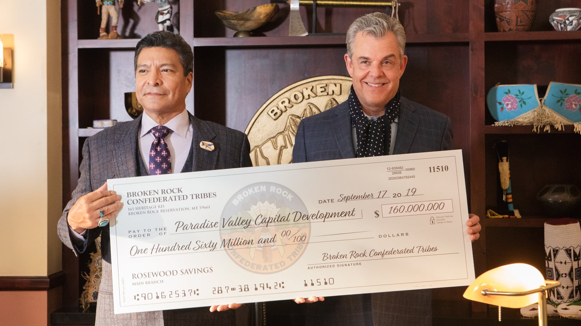 El hedor de la desesperación