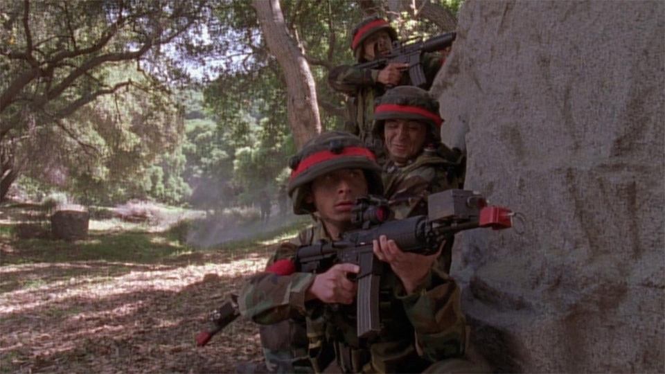 Reese se alista en el ejército (2ª parte)