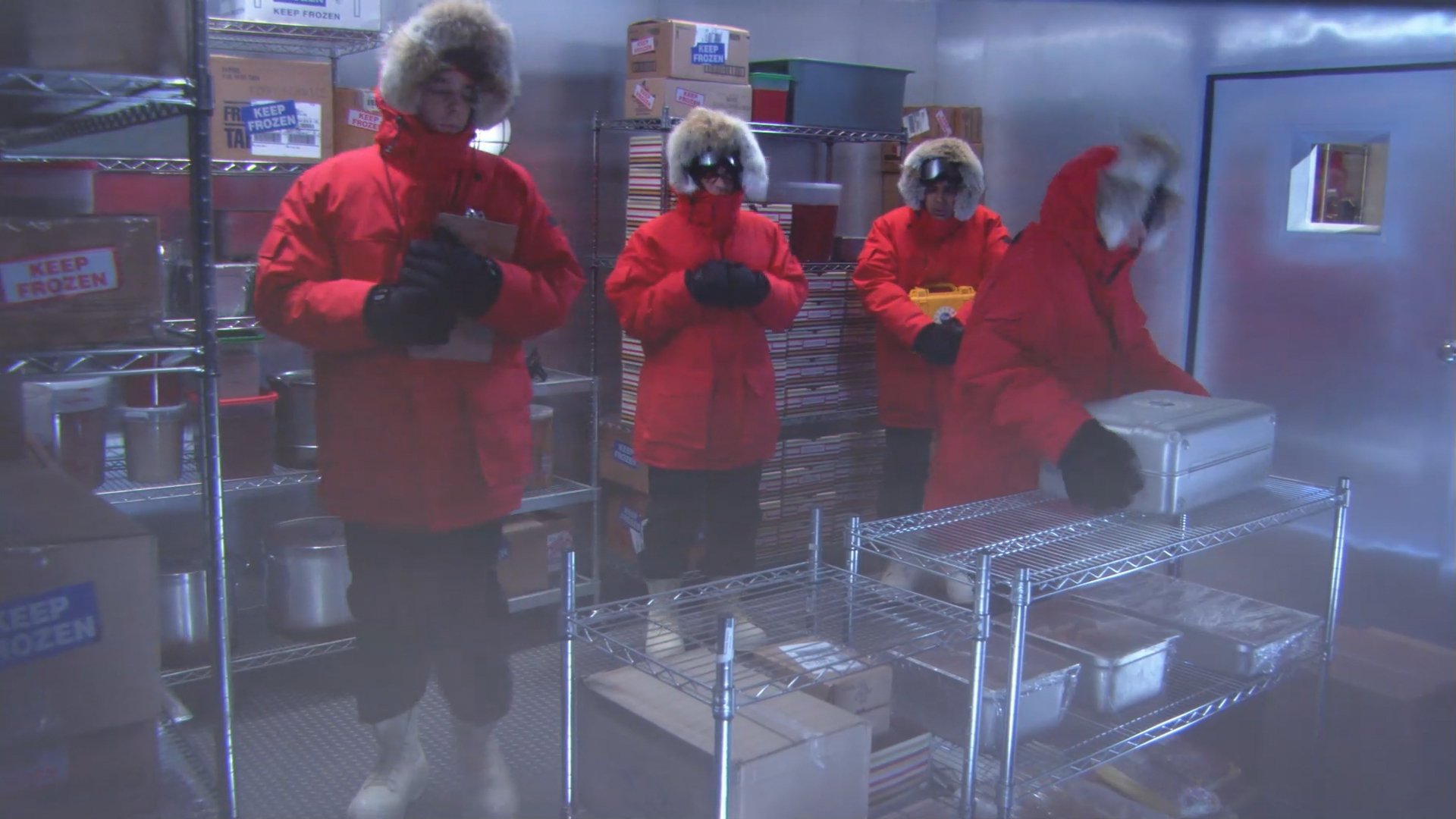 La expedición monopolar