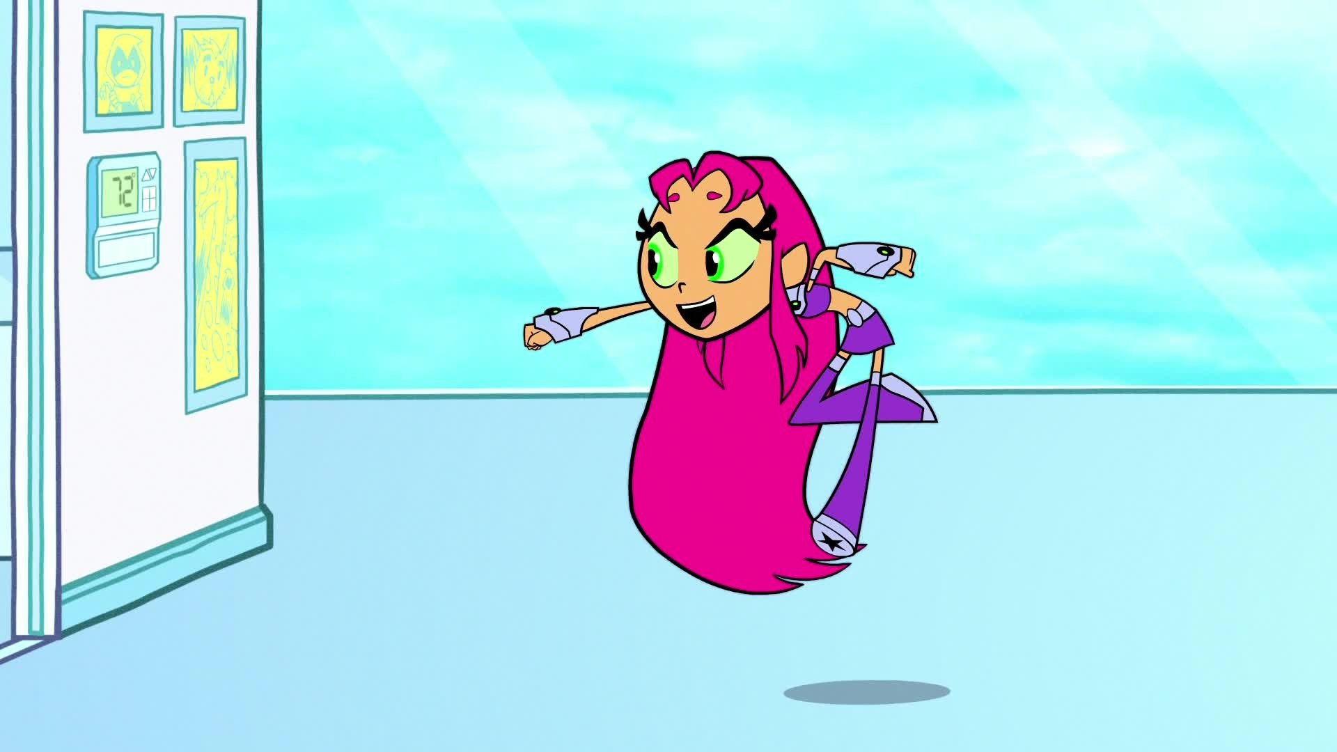 Starfire, la terrible