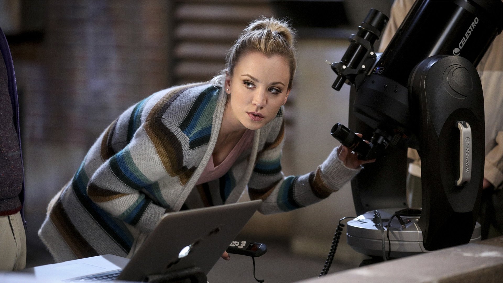 La polarización del cometa