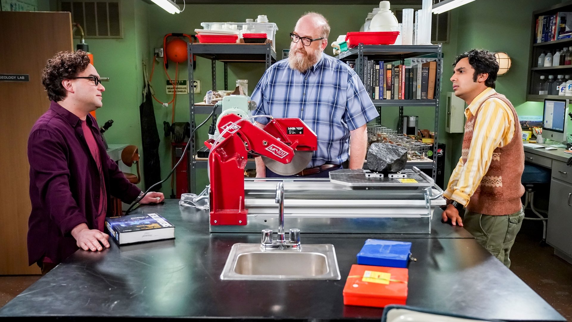La manifestación del meteorito