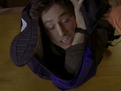 Mi interno y su mirada