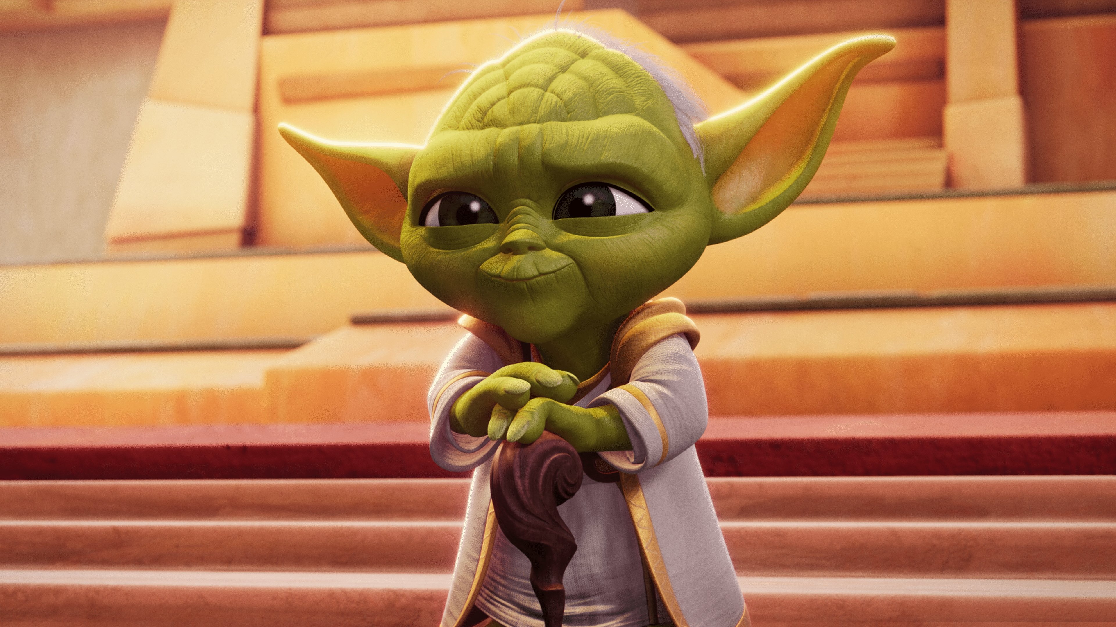 Los jóvenes jedi / La misión de Yoda