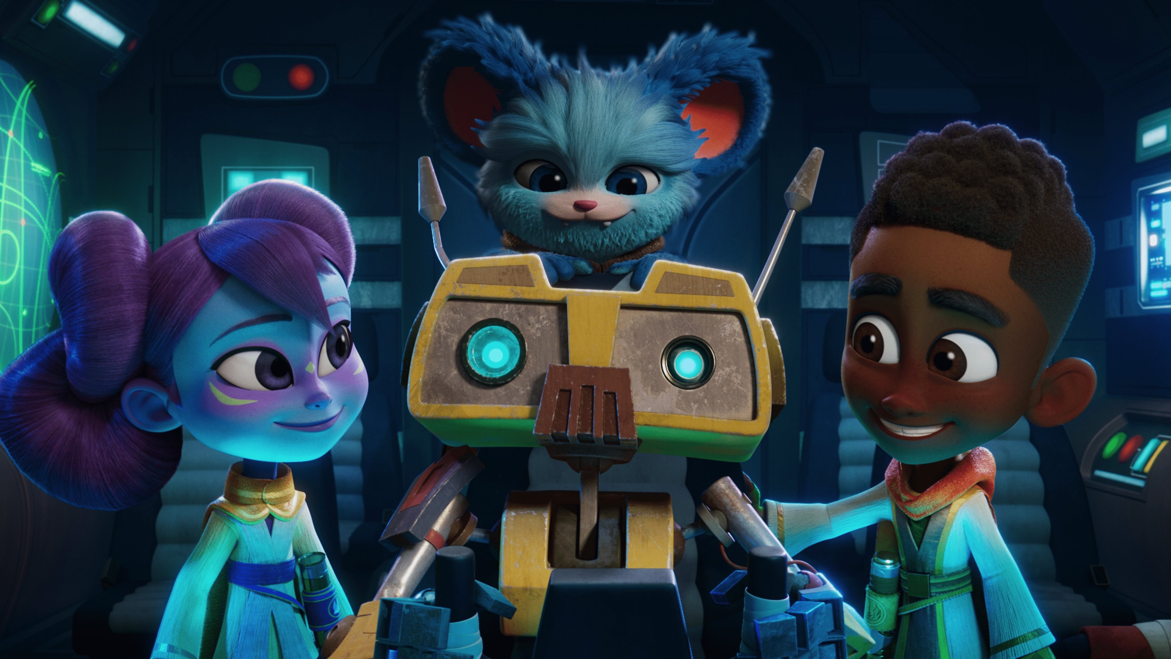 El día de la carrera de Nash  / La Nave jedi perdida