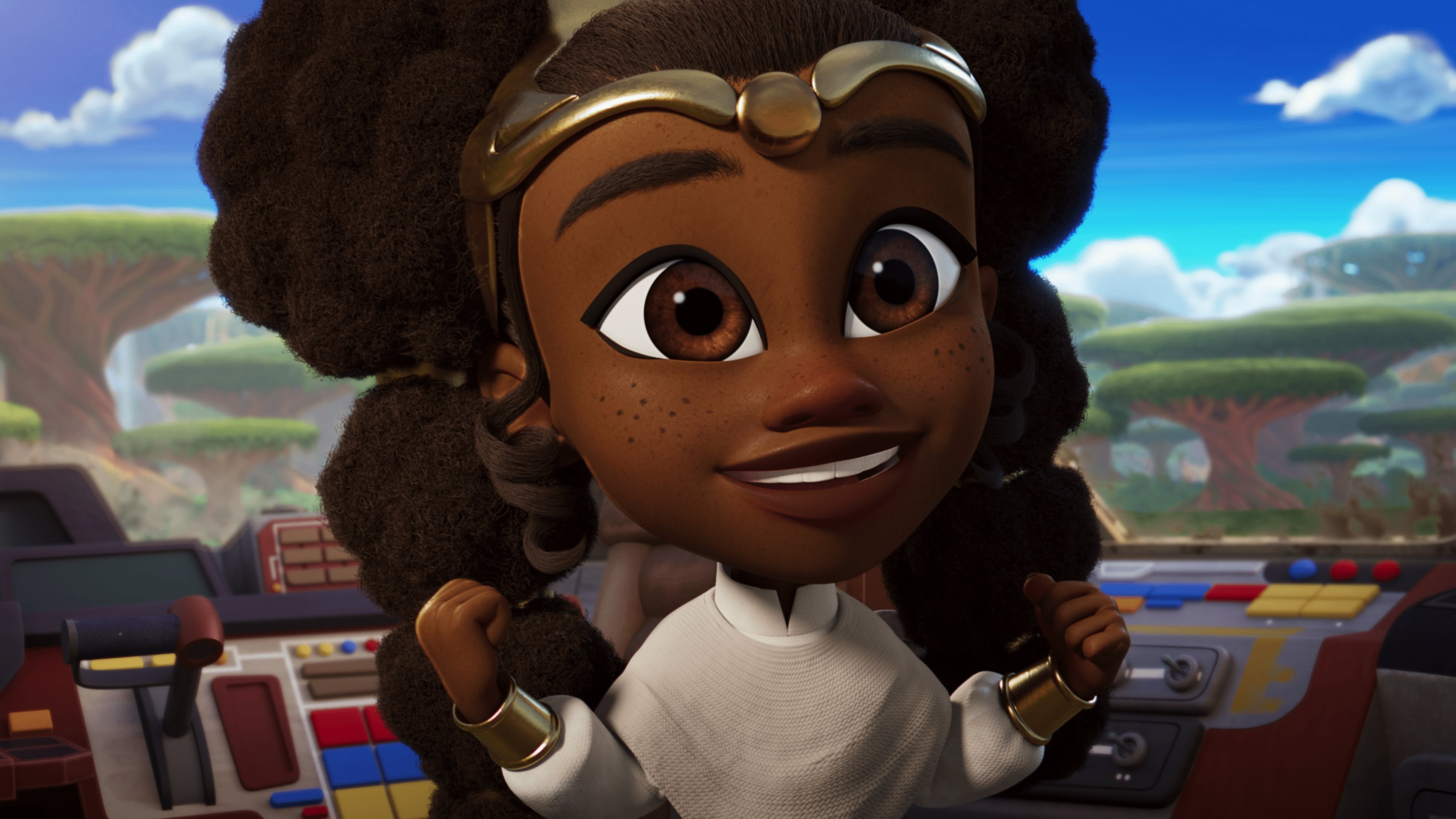 La princesa y los jedi / Kai tiene un mal día