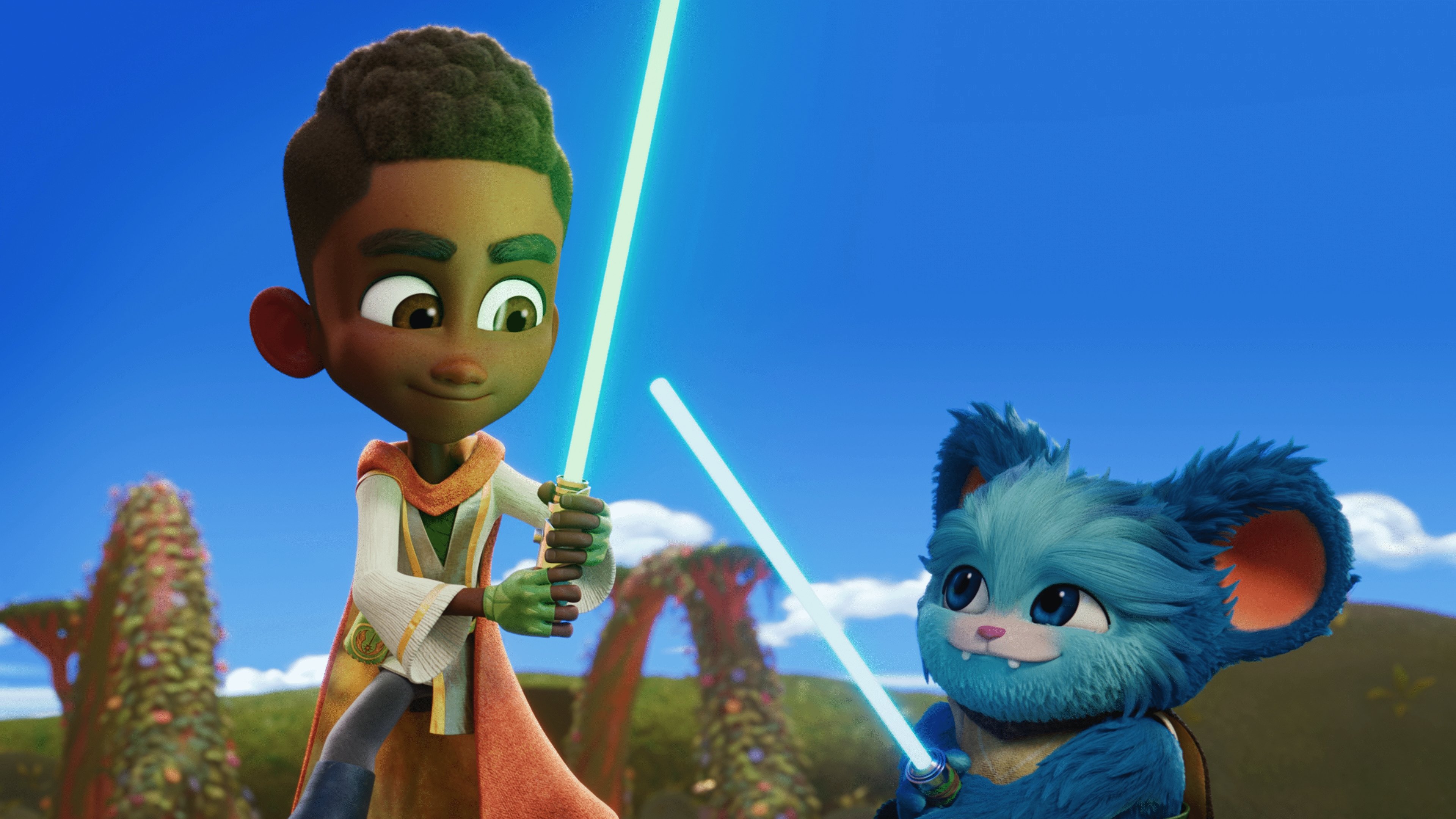 El Día del Visitante / Un peligro verde y gigante