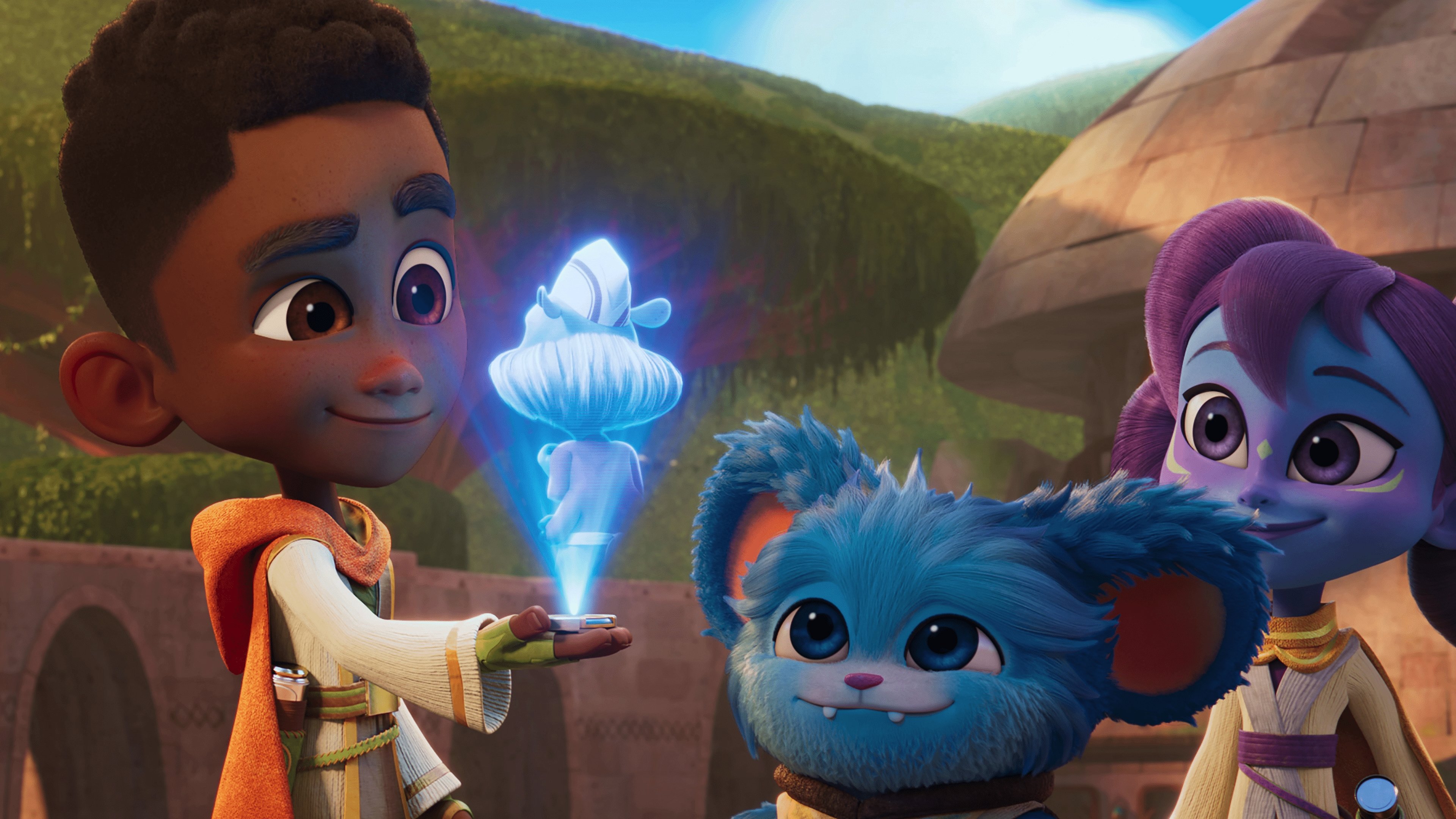 La mascota del pirata / La nave secreta.