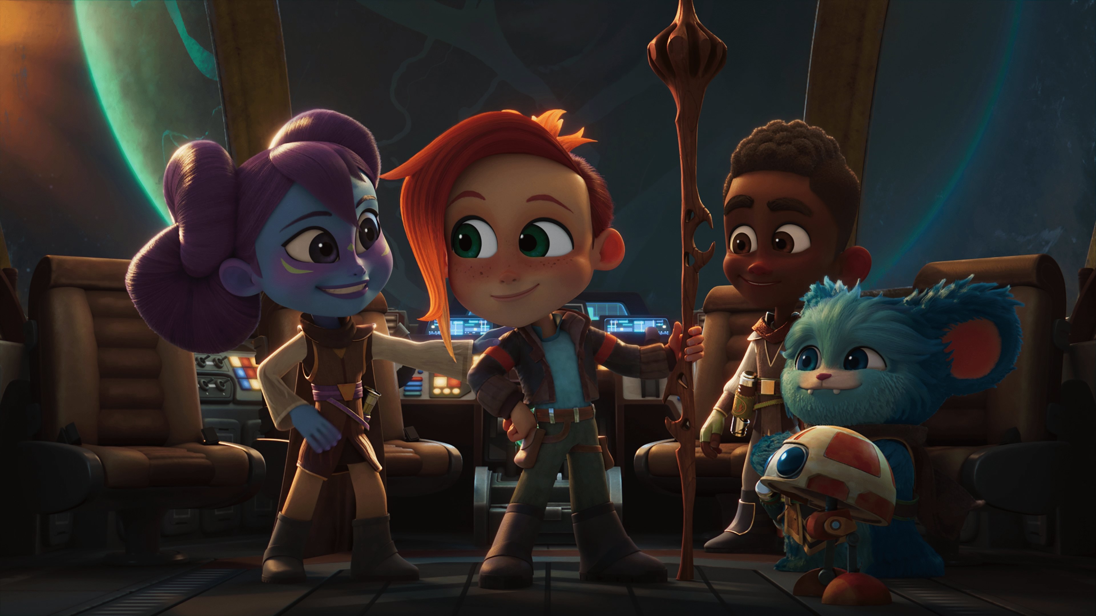 El Terror de Tenoo / El príncipe de las máscaras