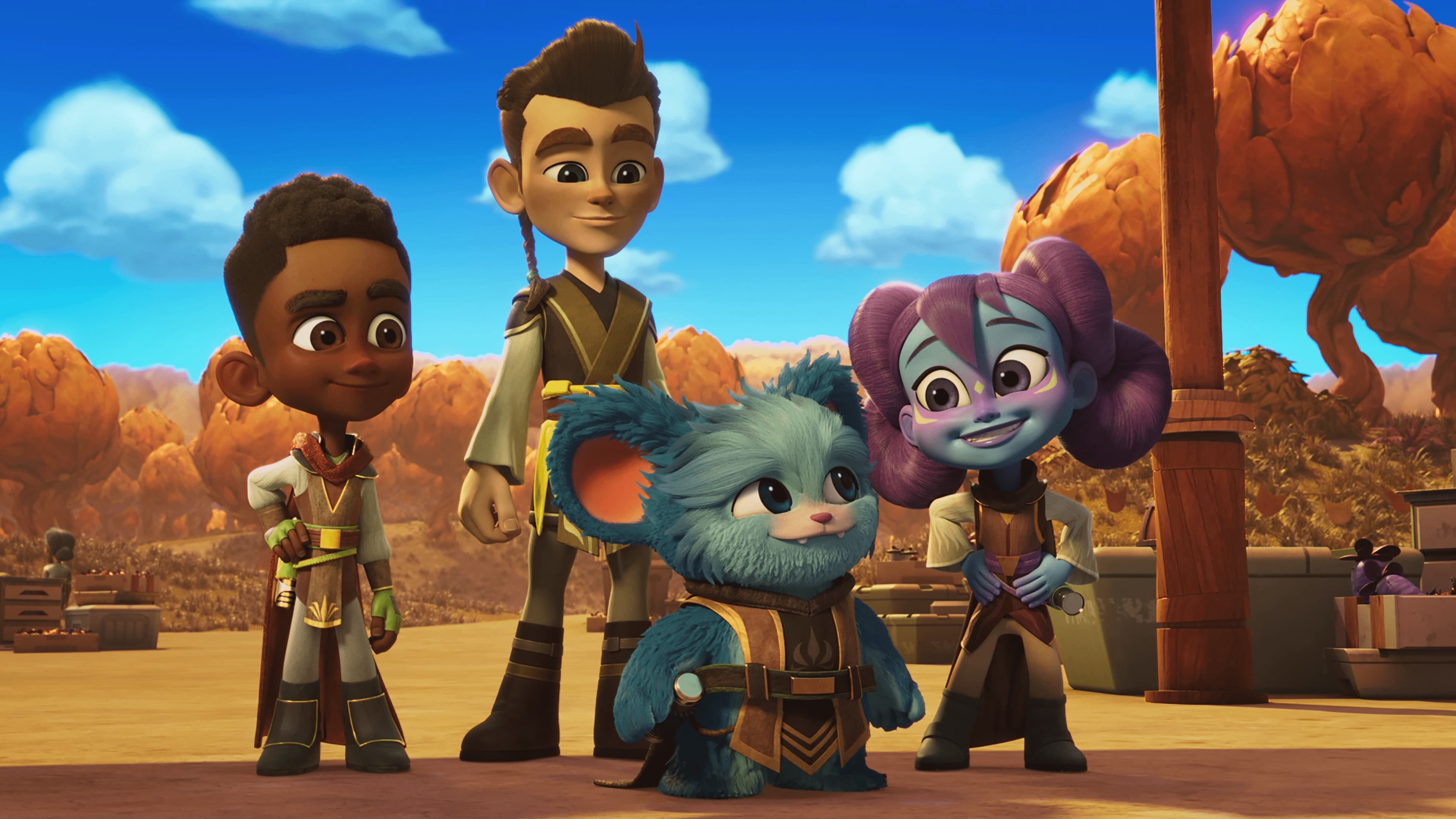 En busca de los calabazones / Un problema pegajoso