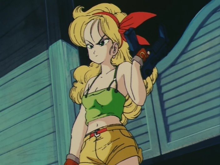 Lunch, una chica misteriosa