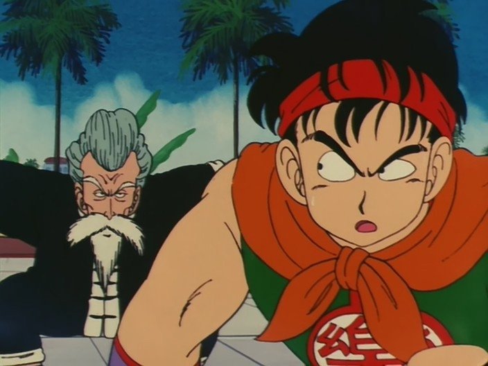 Yamcha contra Jackie Chun