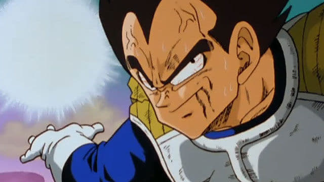 ¡El impacto del Kame Hame Ha! La terrible gran transformación de Vegeta