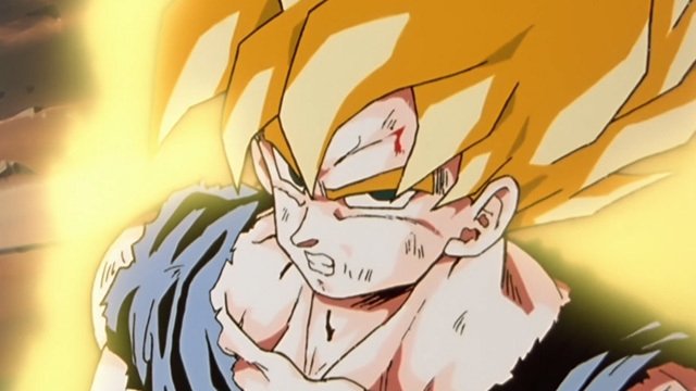 Despierta, guerrero legendario... ¡El Super Saiyan Son Goku!