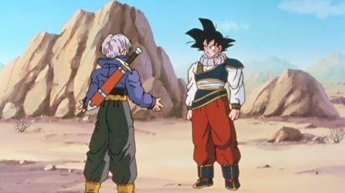 ¡Bienvenido, Son Goku! Las confesiones de Trunks, el joven misterioso