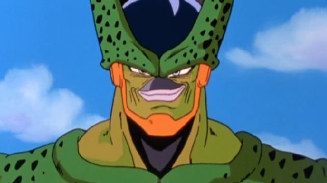 ¡Más allá del Super Saiyan! El intrépido Vegeta ataca a Cell