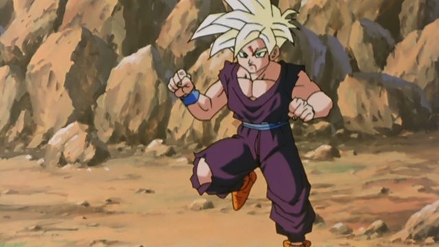 ¡Enfádate Gohan! Libera tu poder oculto
