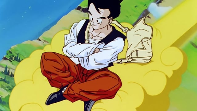 ¡Han transcurrido siete años! El primer día de Gohan en la escuela secundaria