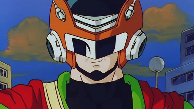 ¡Ha nacido un nuevo héroe! ¡El Gran Saiyaman!