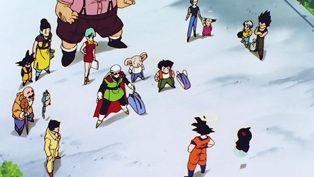 ¡El equipo Dragón vuelve a estar reunido! ¡Son Goku ha regresado!