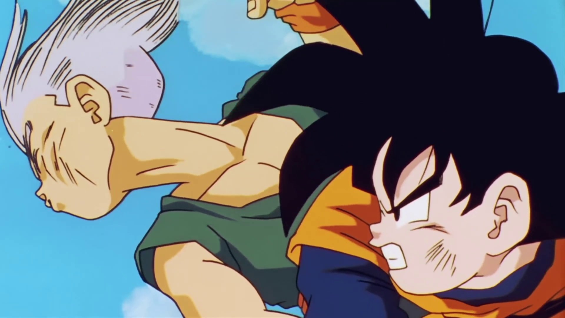¡Todo el Mundo se Sorprende! ¡La súper batalla de Goten y Trunks!