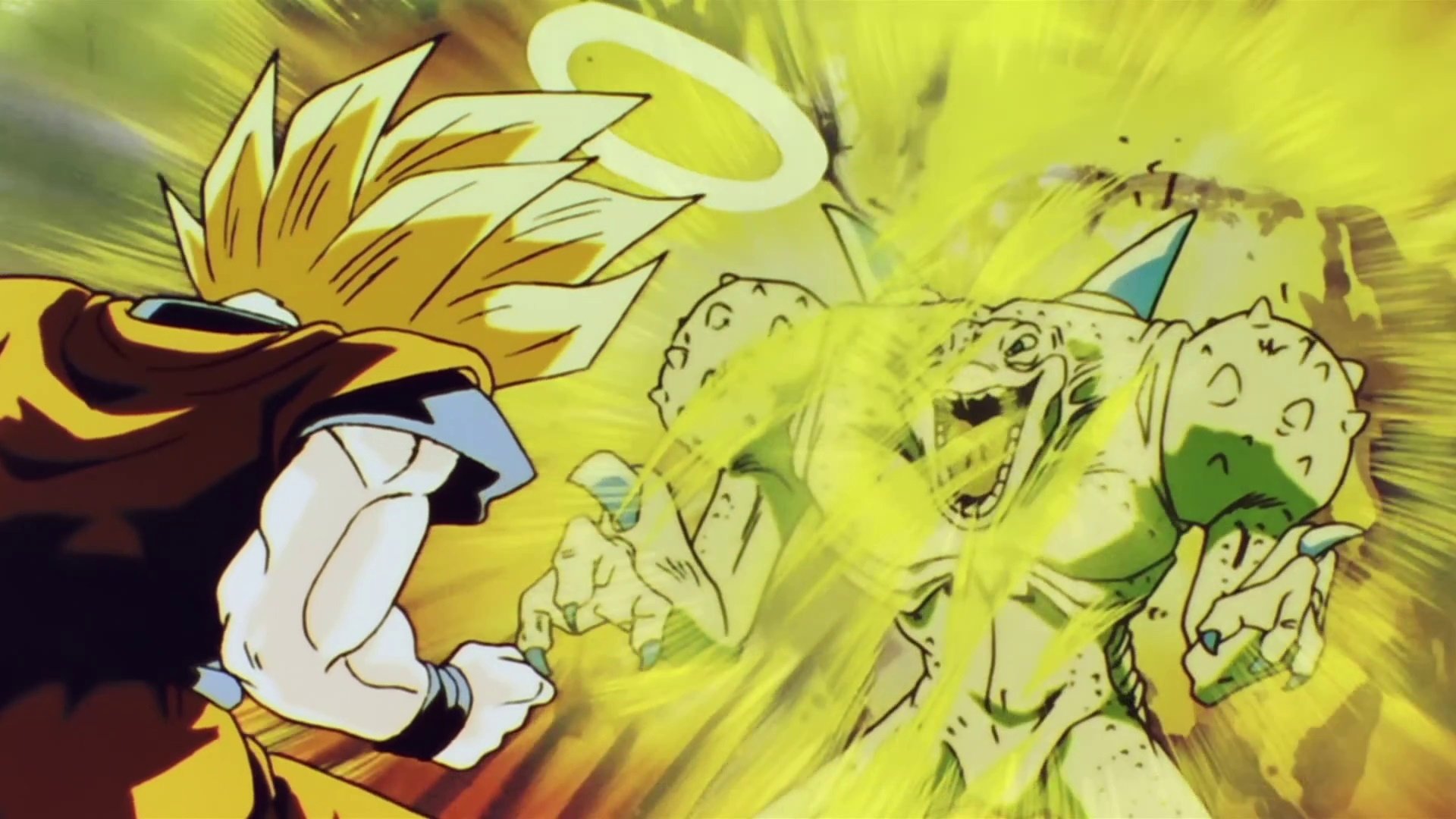 ¡No subestiméis a los Super Saiyans! ¡El poder absoluto de Goku y Vegeta!