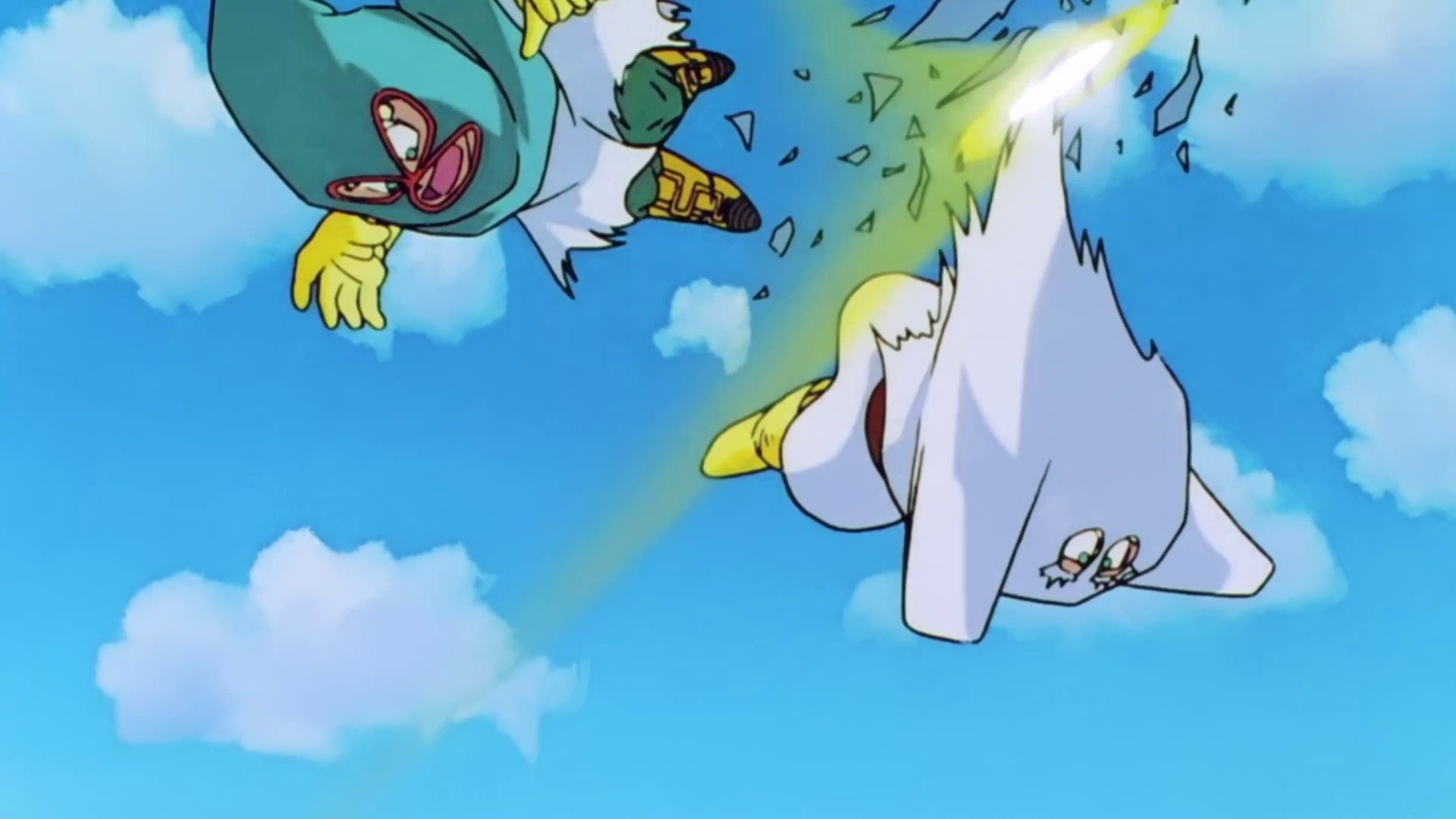 ¡Qué mocosos más fuertes! Un difícil combate para Número 18