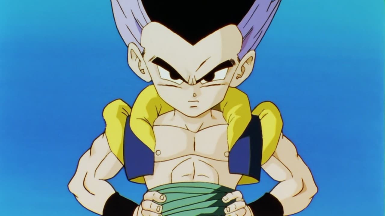 ¡El nacimiento del Super Guerrero Fusionado! ¡Su nombre es Gotenks!