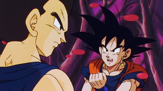 ¡Hay que rescatar a Gohan y a los demás! ¡La misión de infiltración de Goku y Vegeta!