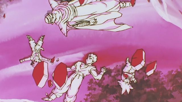 ¡La Tierra es destruida! ¡El devastador ataque del Buu original!