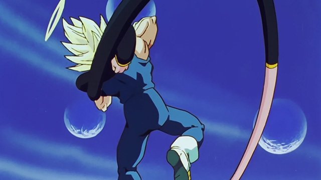 ¡Combate de un minuto! ¡Vegeta arriesga su vida para ganar tiempo!