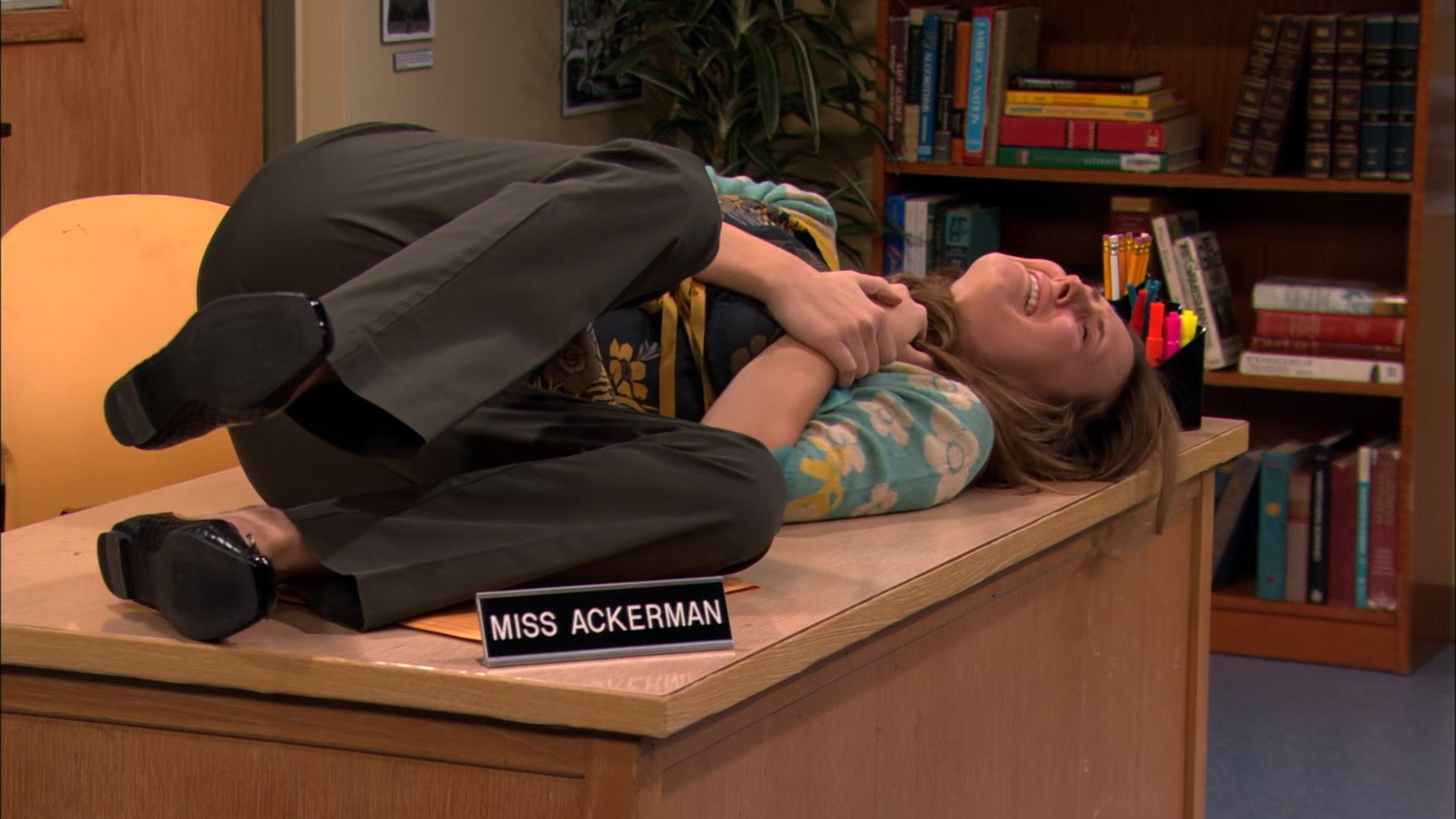 Hay una profe enferma de amor