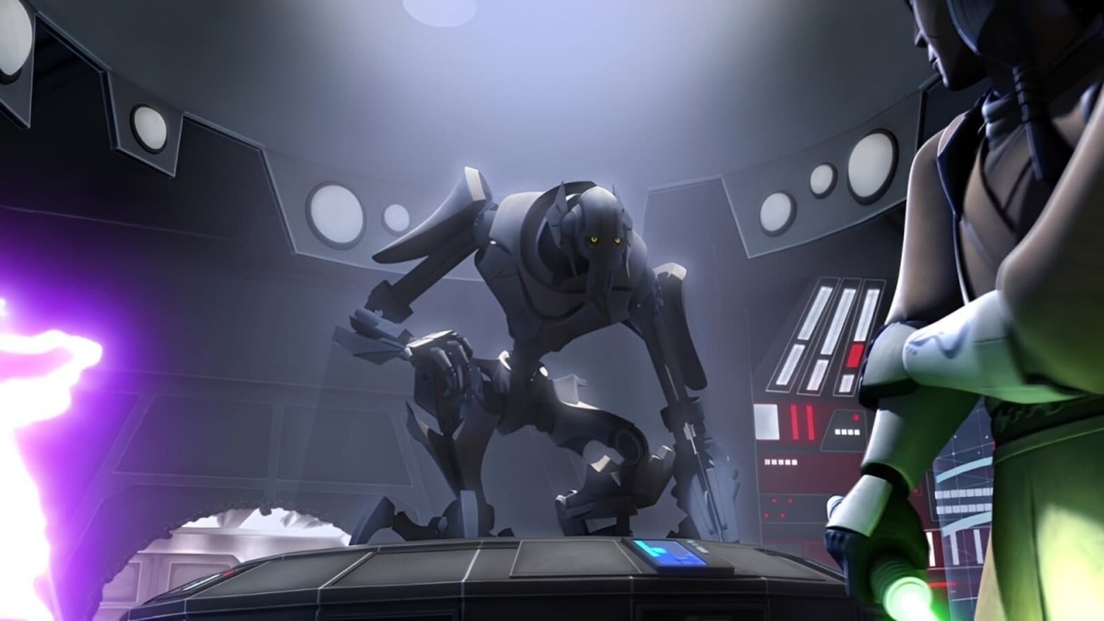 La intriga de Grievous