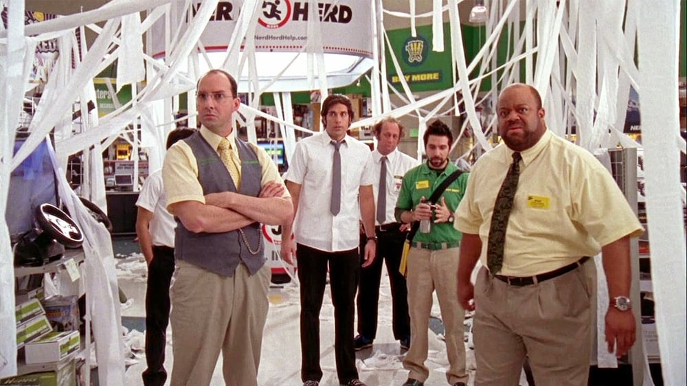 Chuck contra el depredador