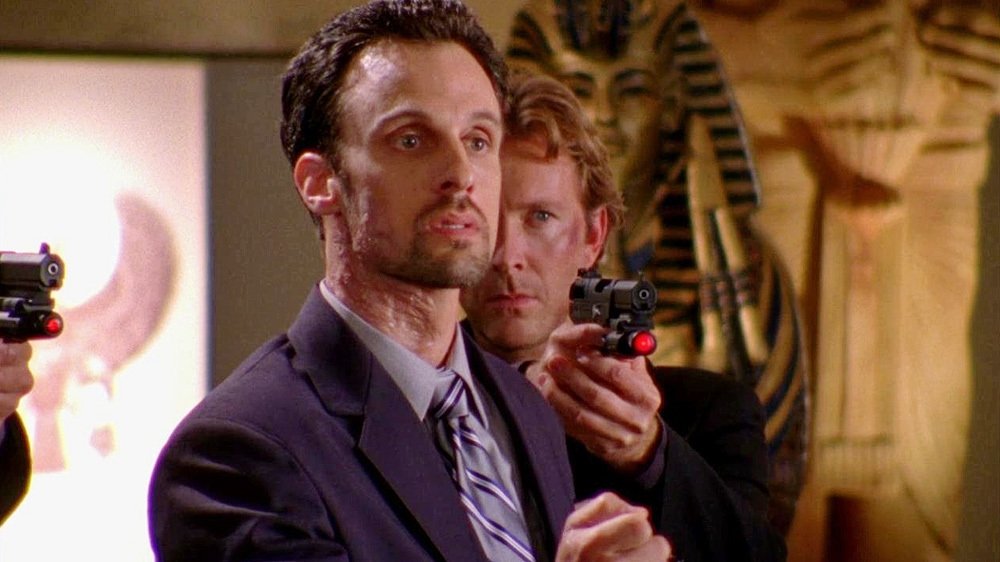 Chuck contra la máscara