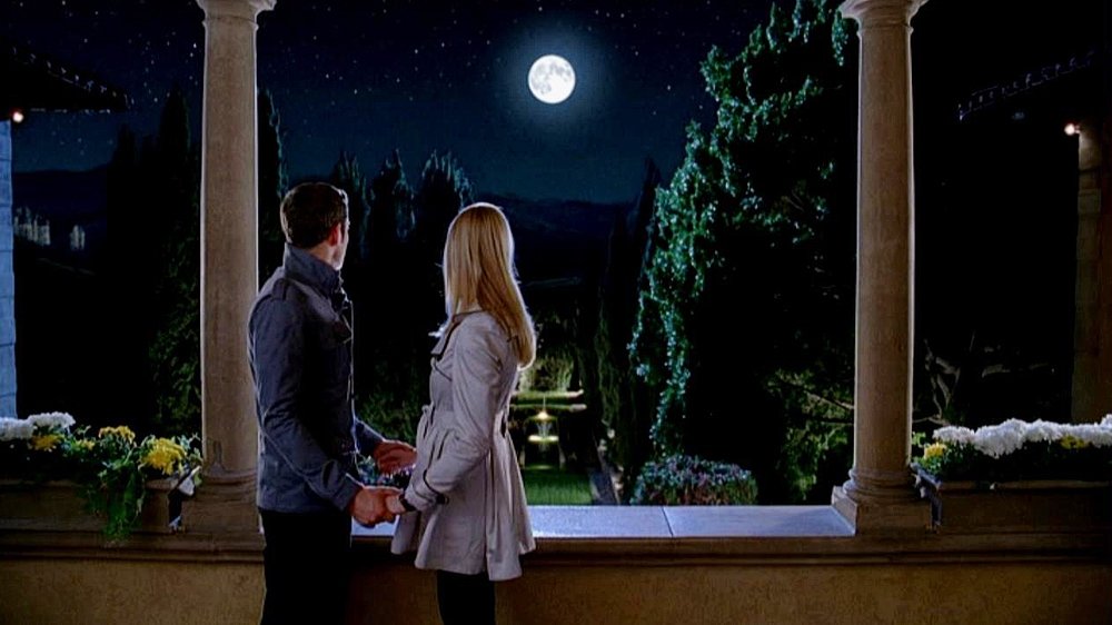 Chuck contra el balcón