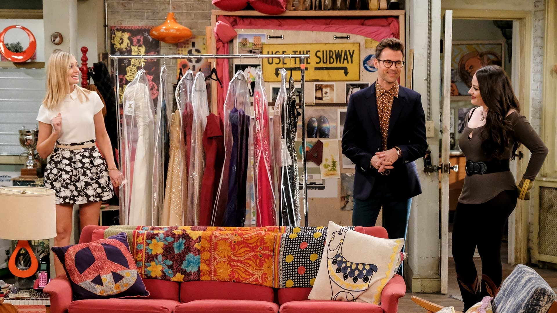 Y dos chicas sin blanca: La película