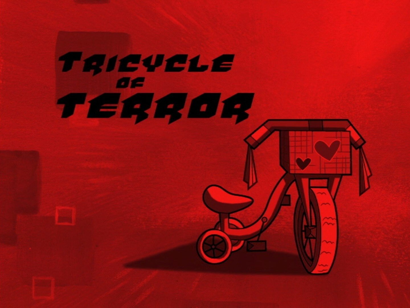 El triciclo del terror