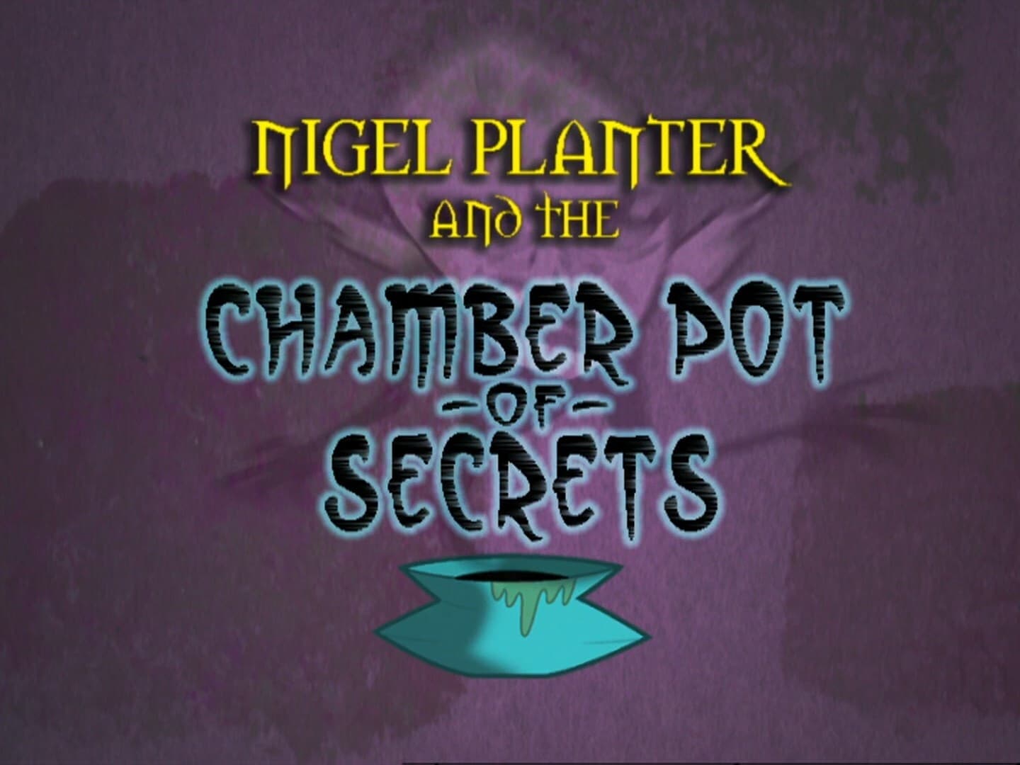 Nigel Planter y el orinal de los secretos