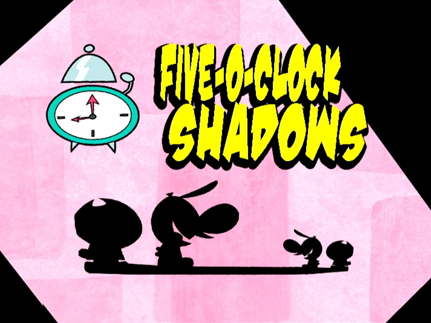 Sombras a las 5 en punto