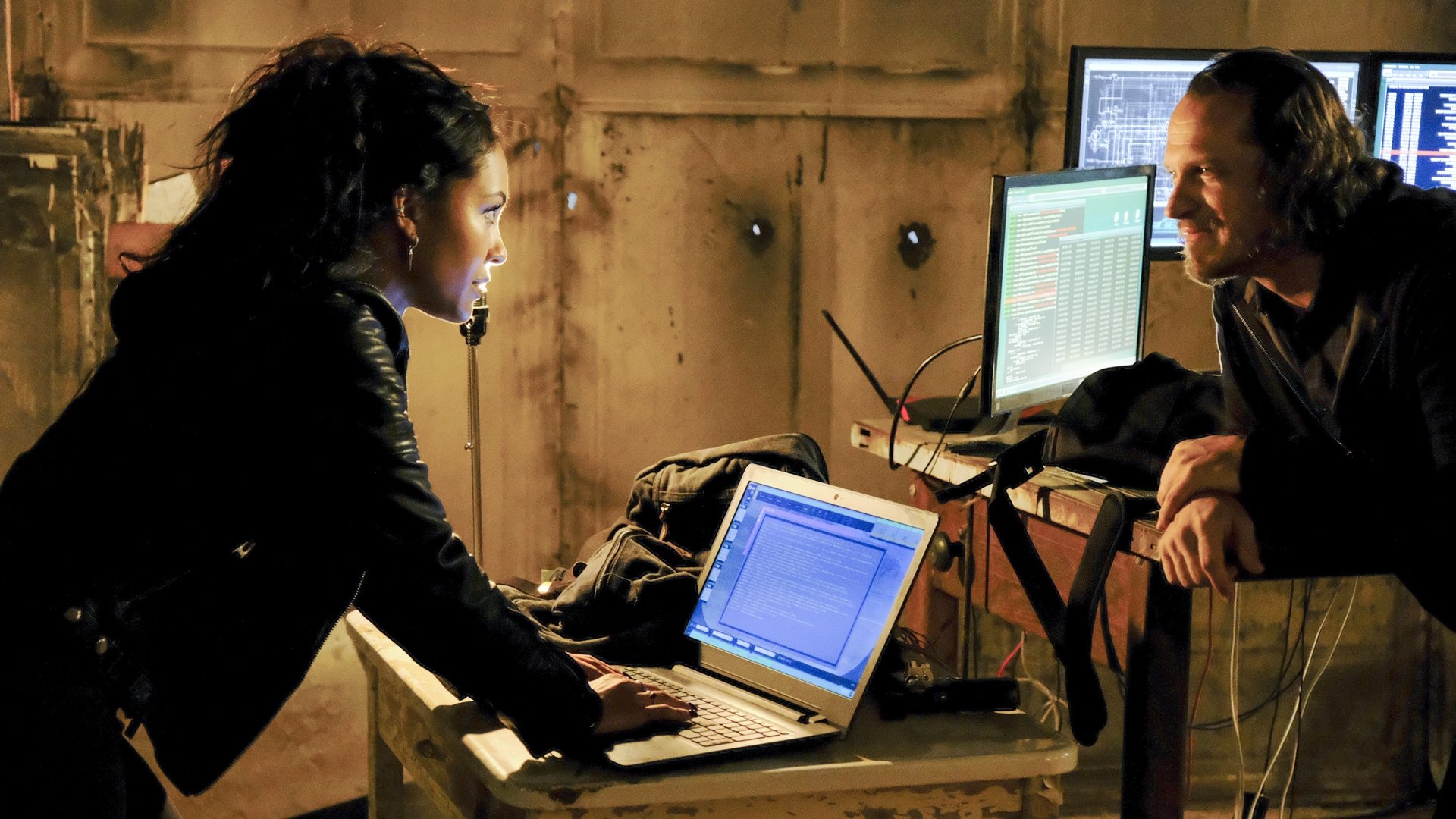 Coche clásico + Clips