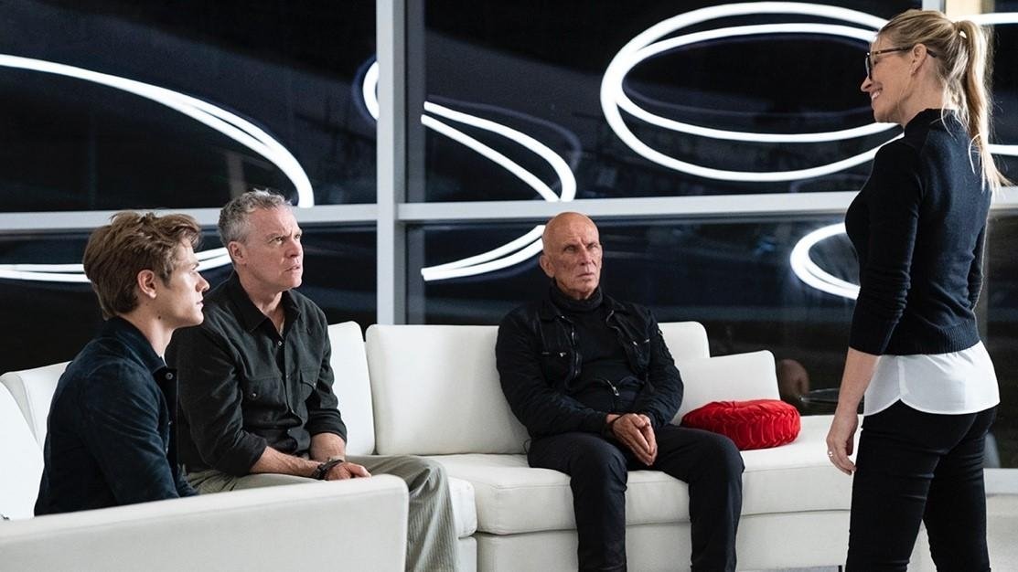 Padre + Hijo + Padre + Matriarca