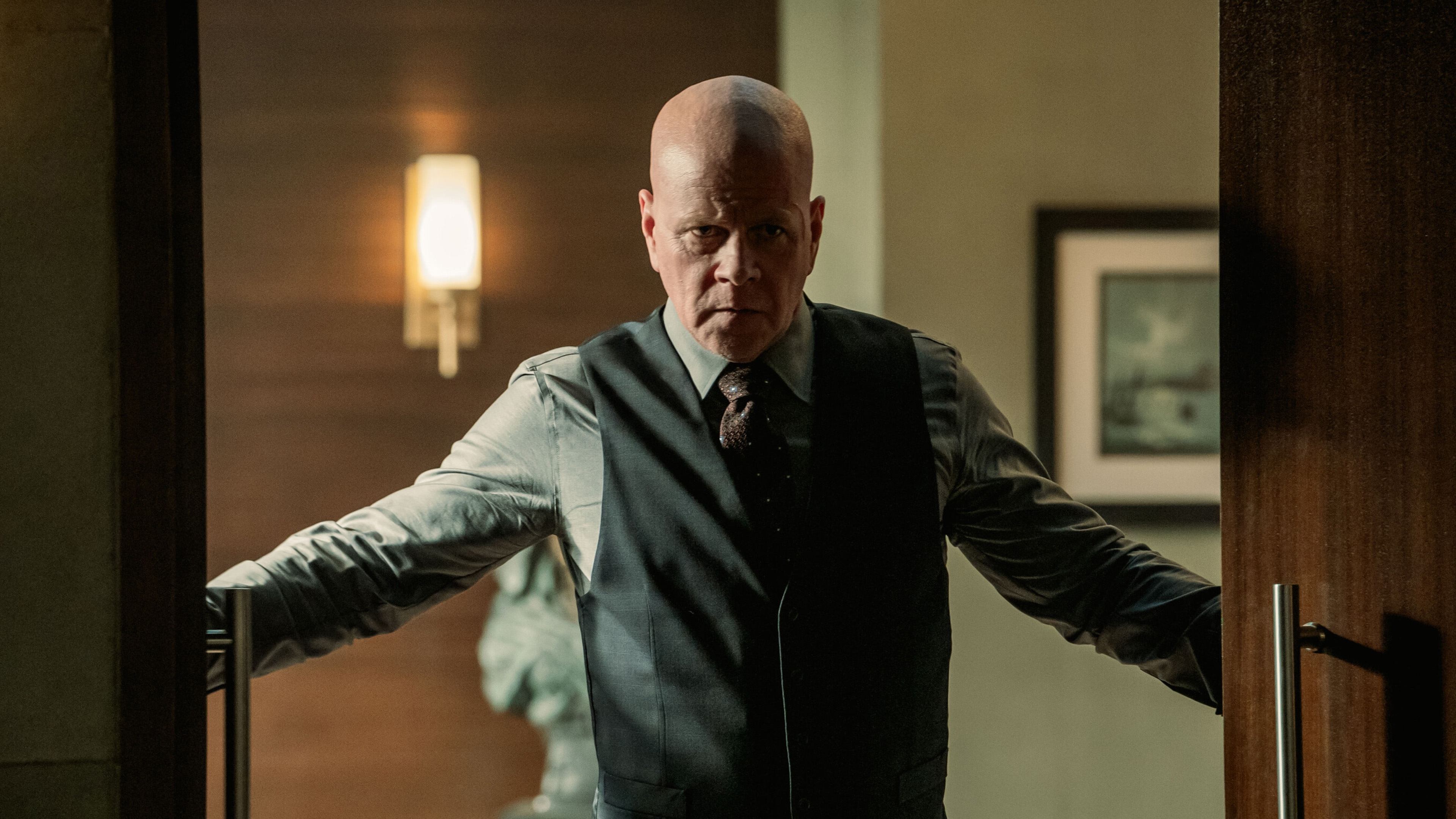 El hombre bien vestido