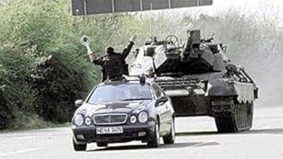 Blindado Fuera de Control