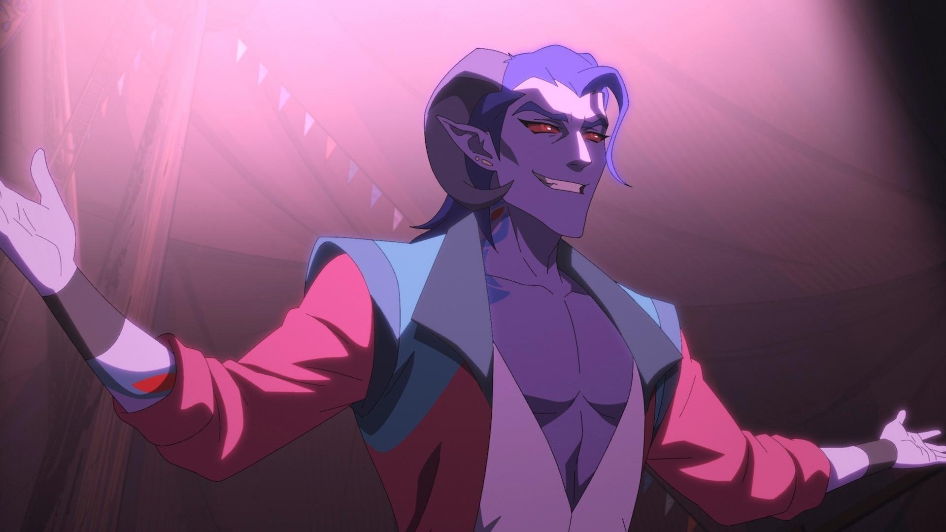 El festival ambulante de curiosidades de Fletching y Moondrop