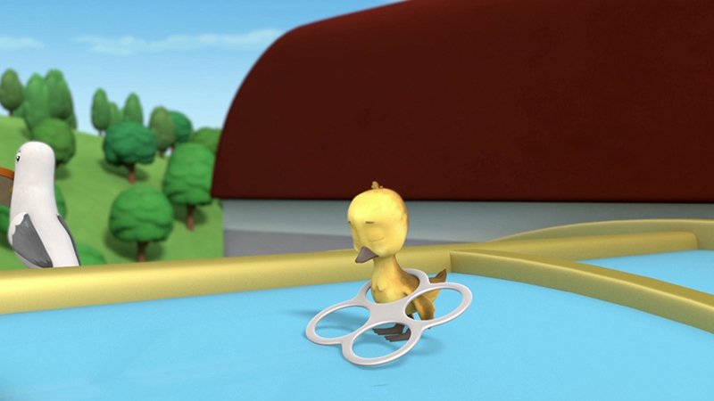 Las chuches de la Patrulla / El telesilla estropeado