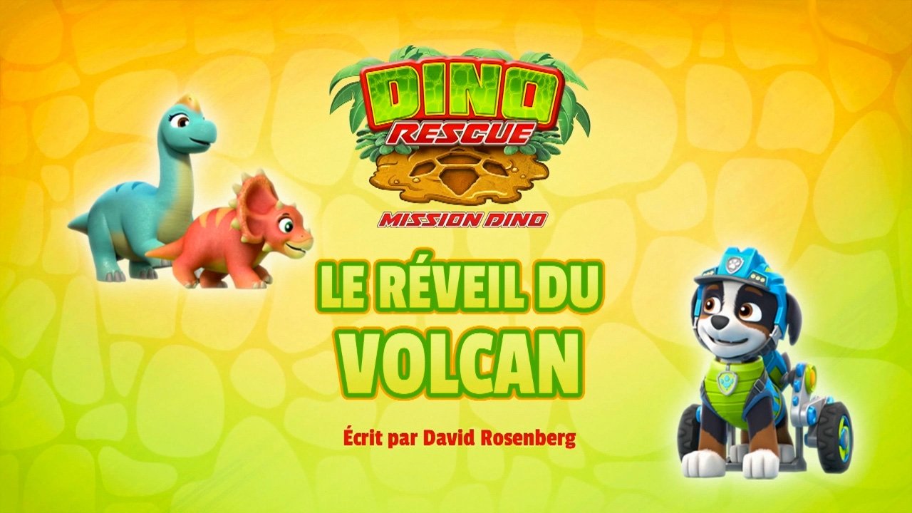 Dino-rescate: La patrulla y el gran temblor