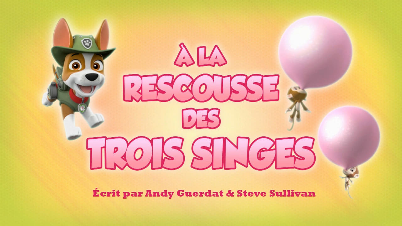 La patrulla salva a los monos-pompa